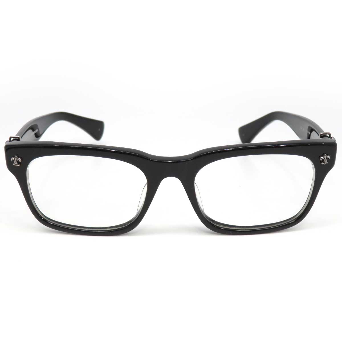 Chrome Hearts Eyewear Plastic Black