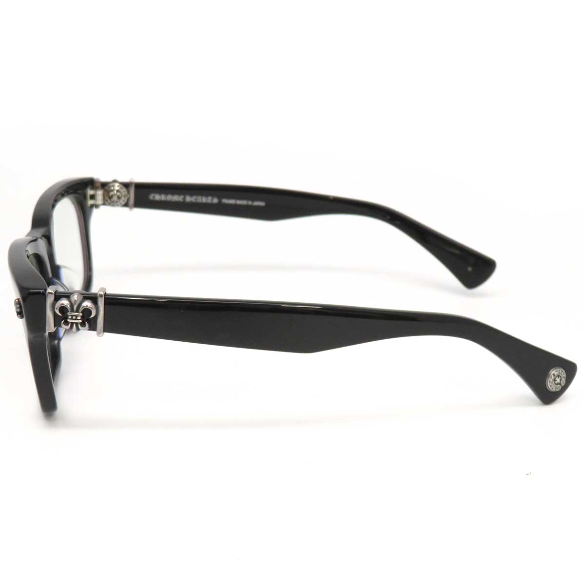 Chrome Hearts Eyewear Plastic Black