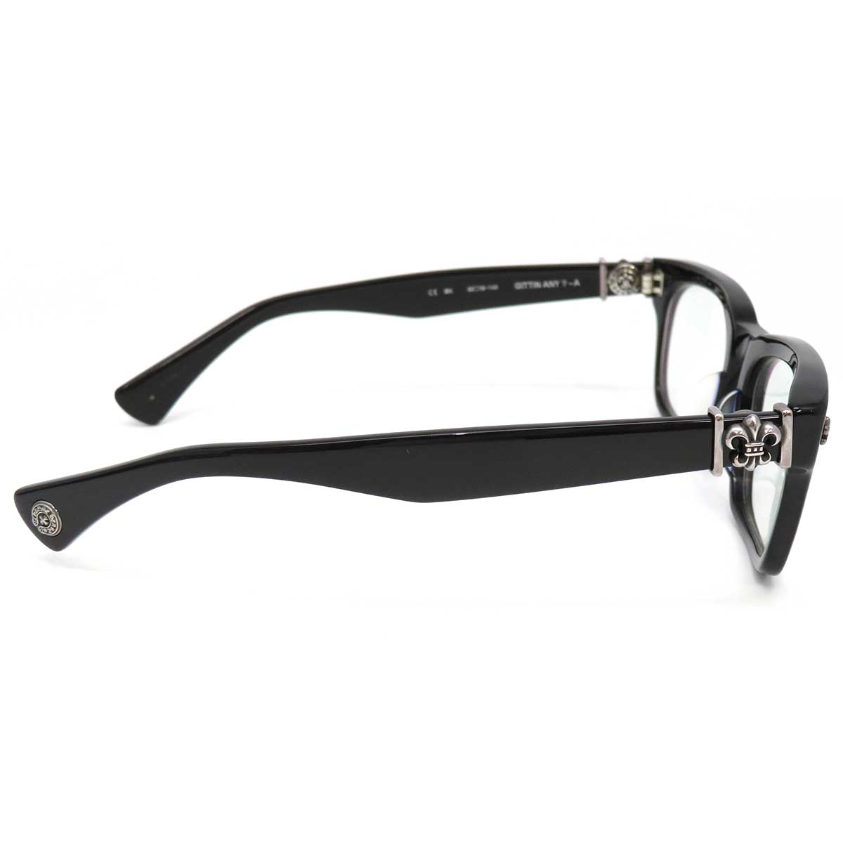 Chrome Hearts Eyewear Plastic Black