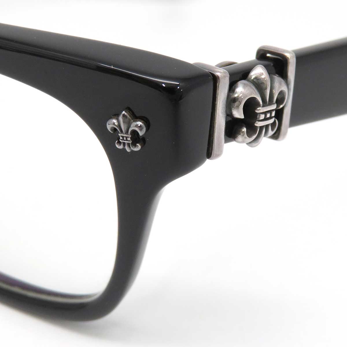 Chrome Hearts Eyewear Plastic Black