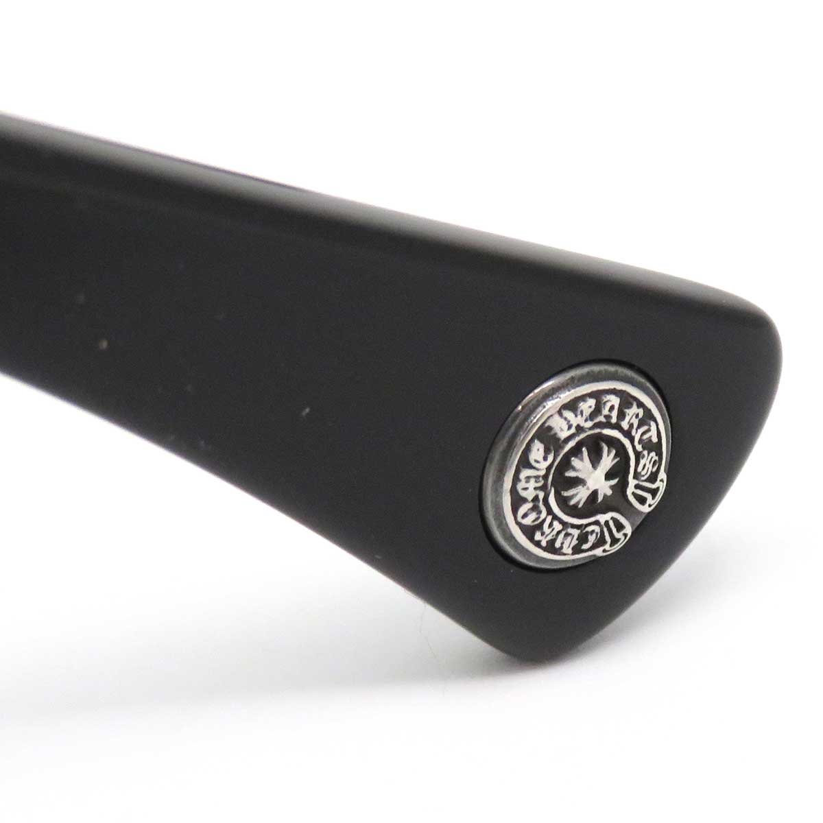 Chrome Hearts Eyewear Plastic Black