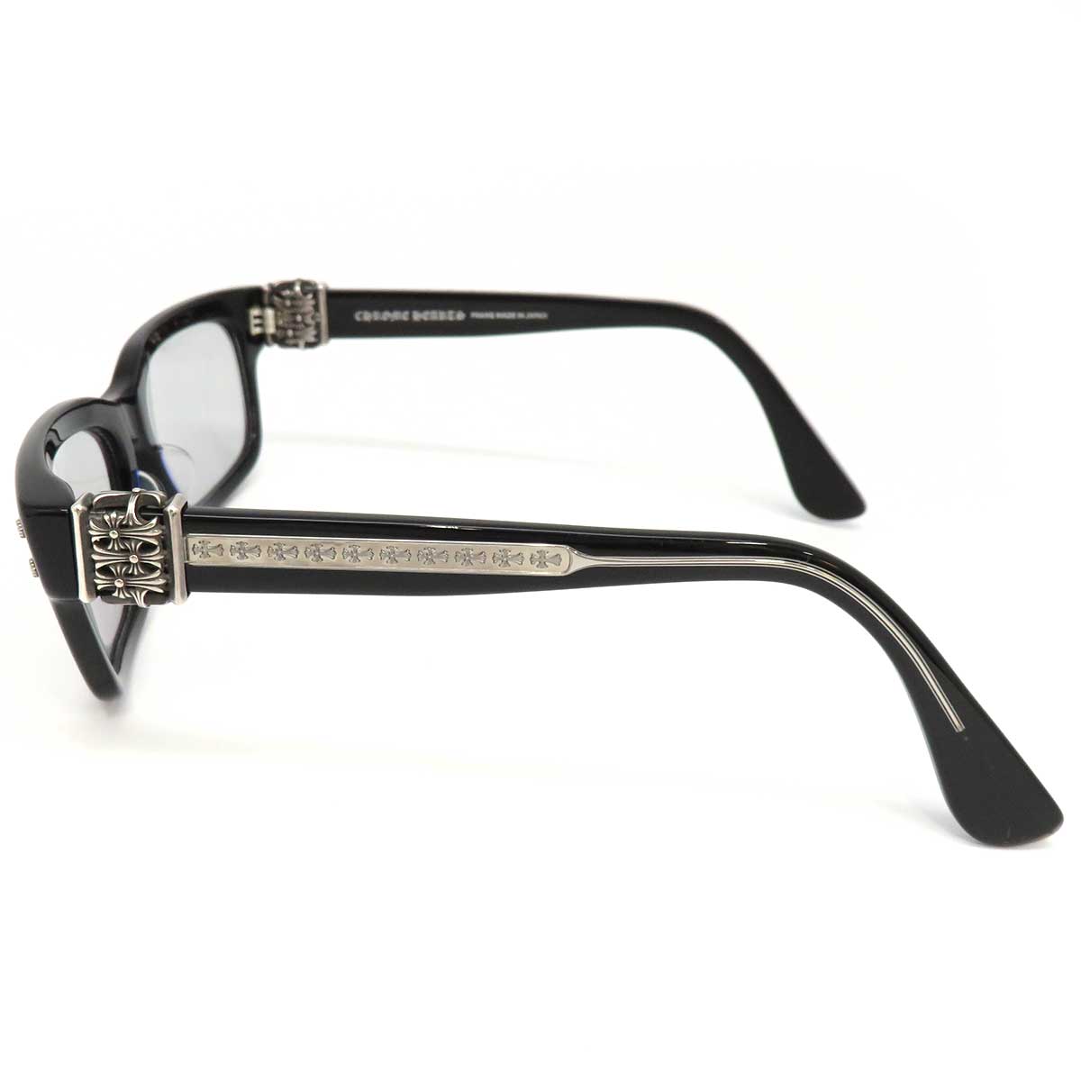 Chrome Hearts Plastic Glasses Black 46627