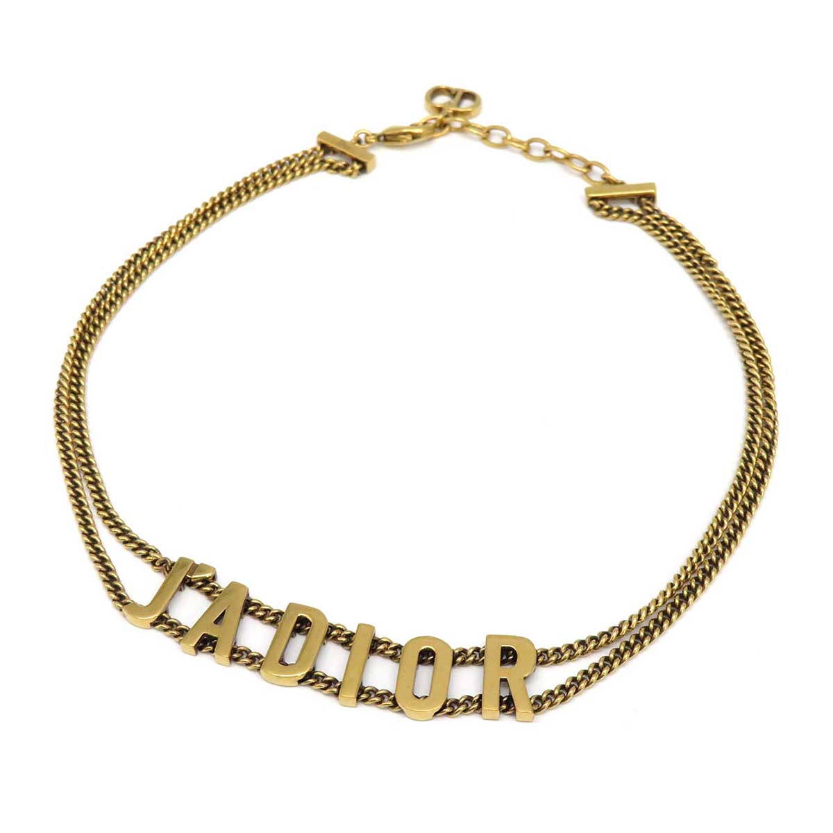 Dior Metal J'ADIOR Chain Choker