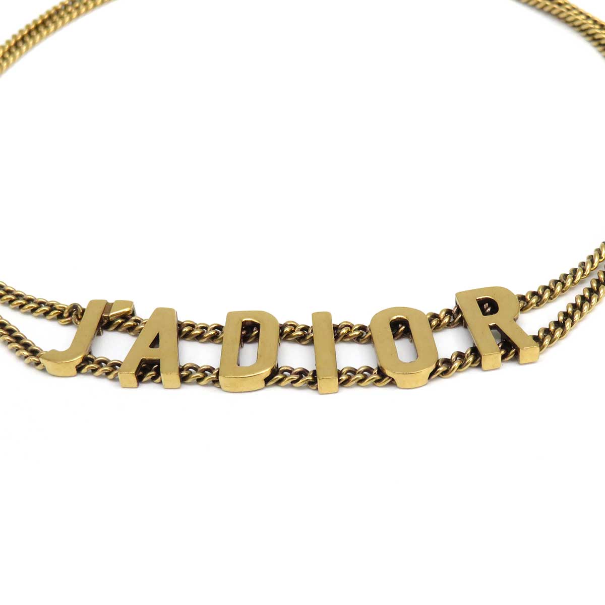 Dior Metal J'ADIOR Chain Choker