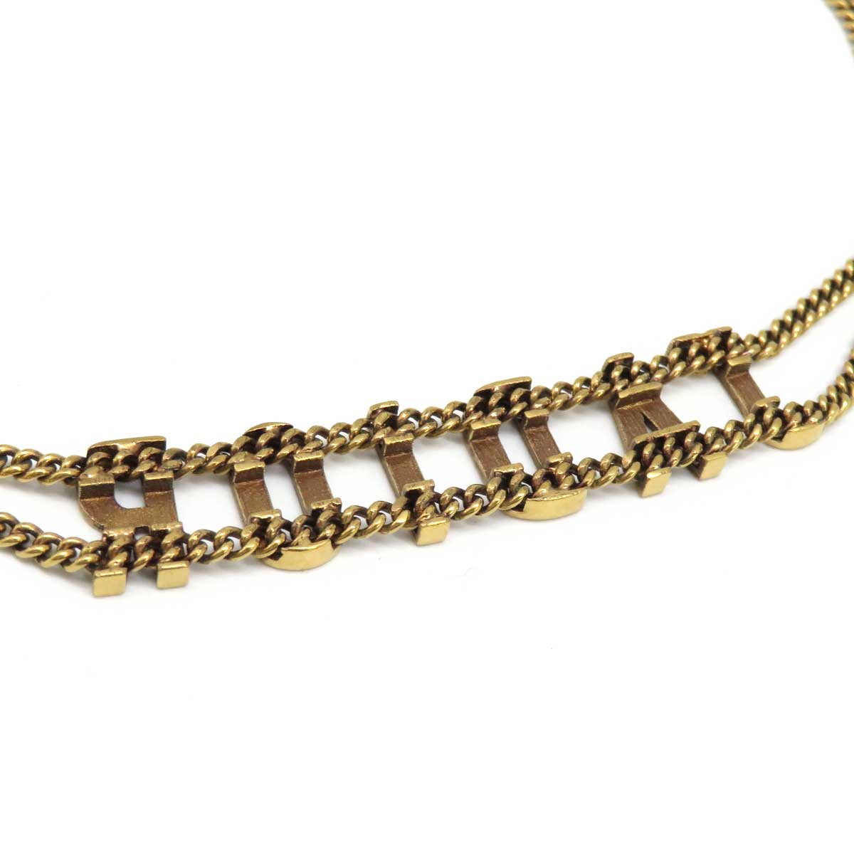 Dior Metal J'ADIOR Chain Choker