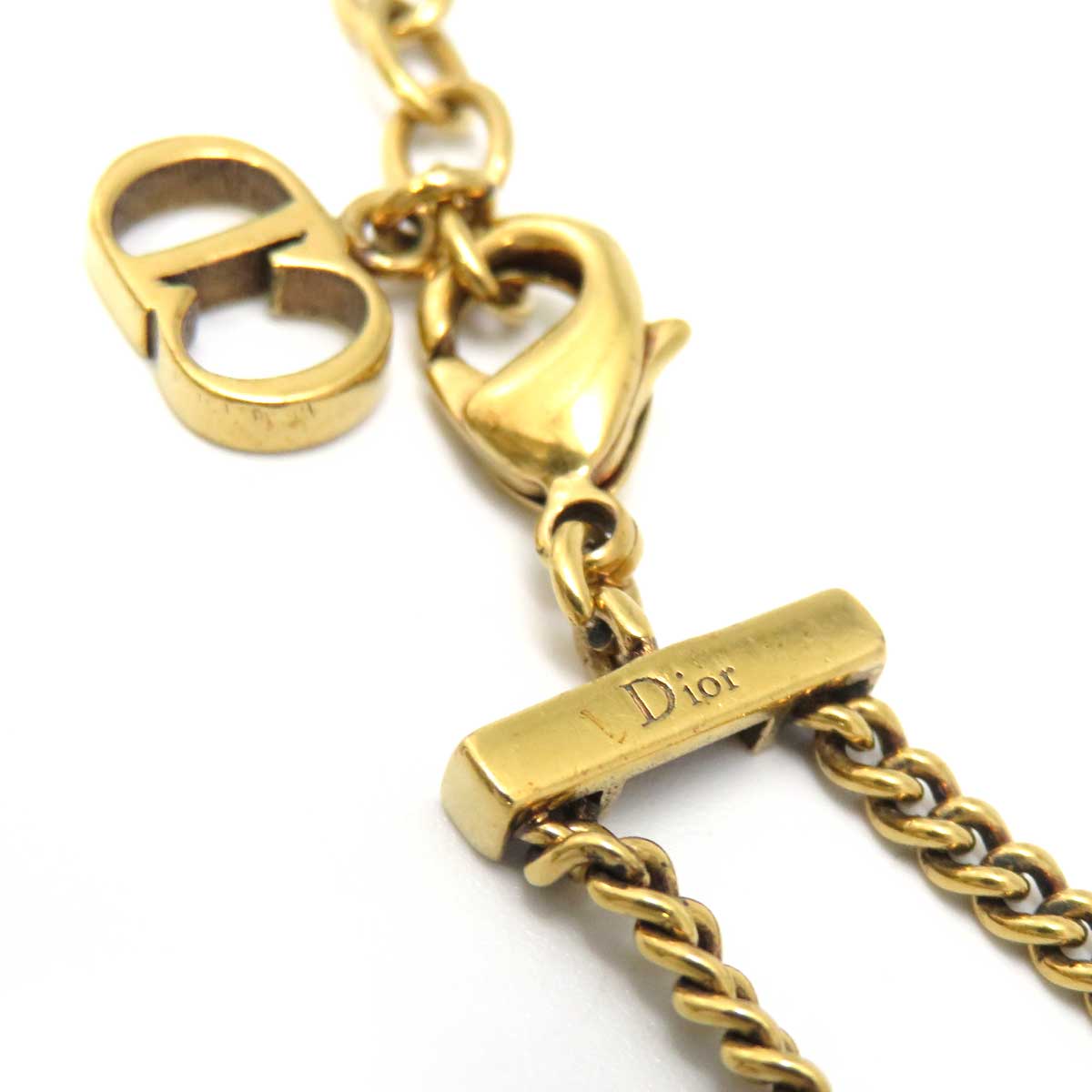 Dior Metal J'ADIOR Chain Choker