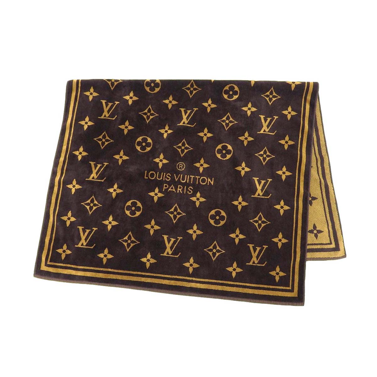 Louis Vuitton Monogram Beach Towel M72364