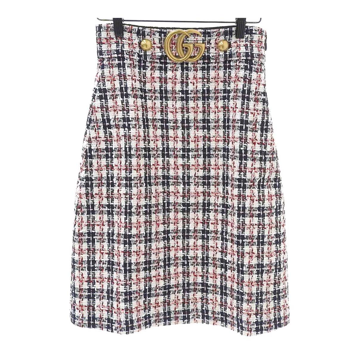 Gucci Tweed Skirt 524065