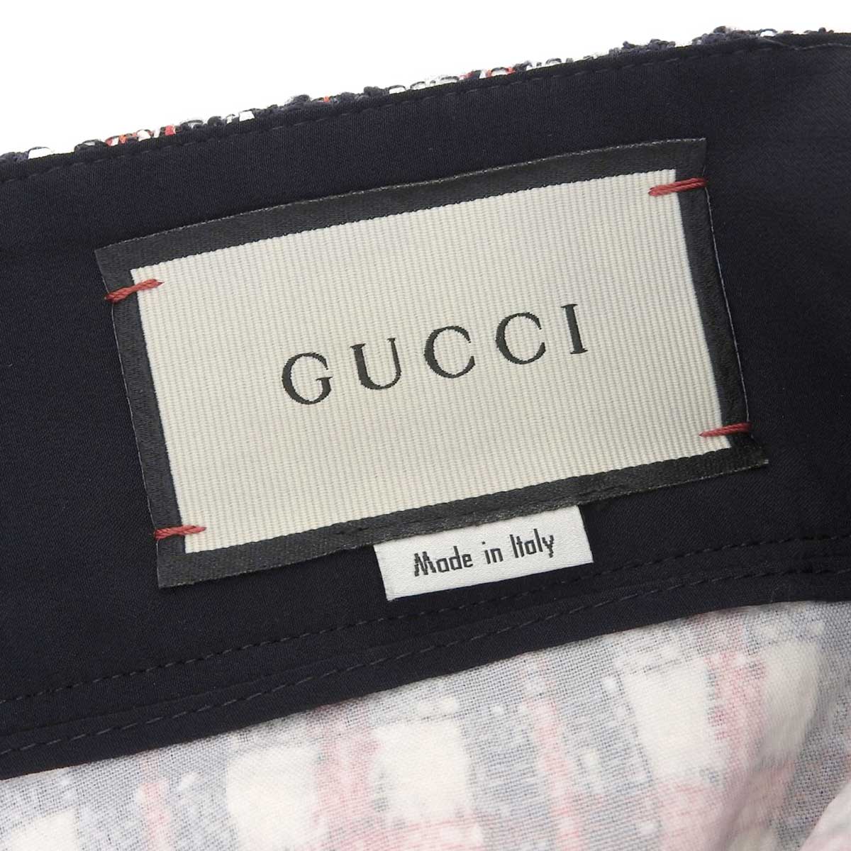 Gucci Tweed Skirt 524065