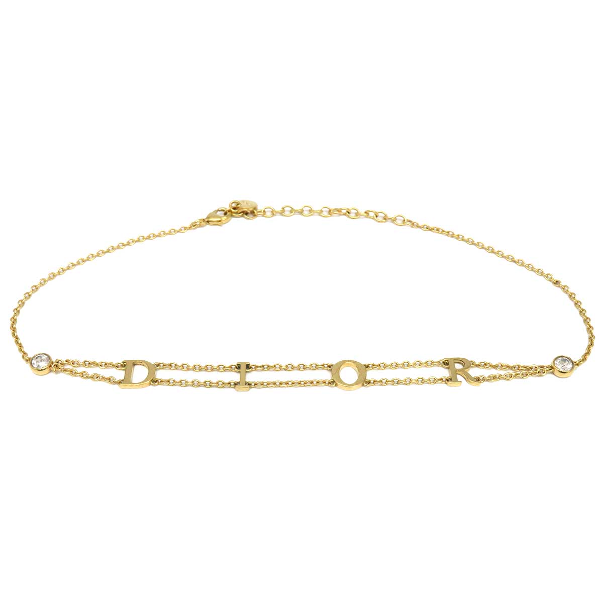 Dior Metal Rhinestone Choker