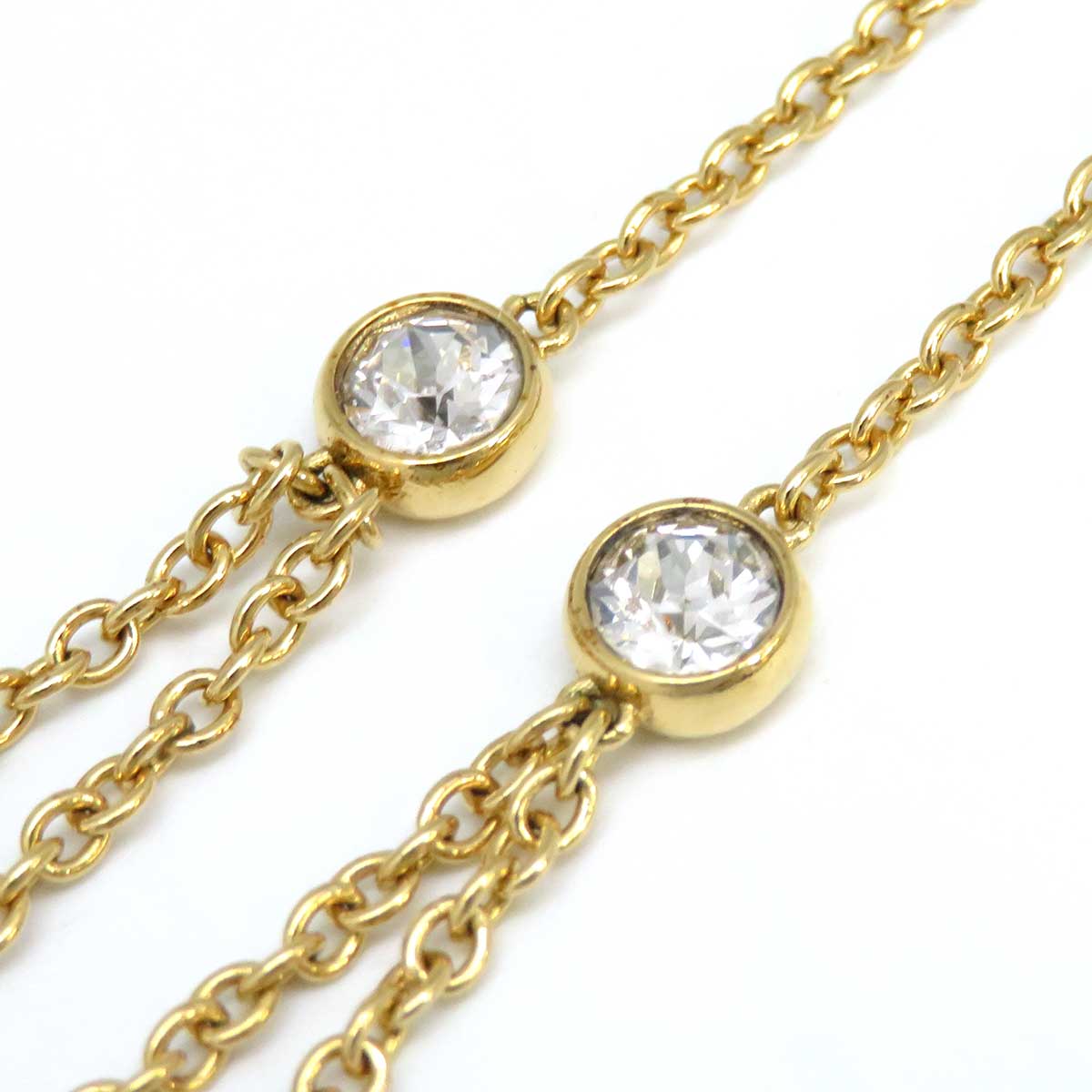 Dior Metal Rhinestone Choker