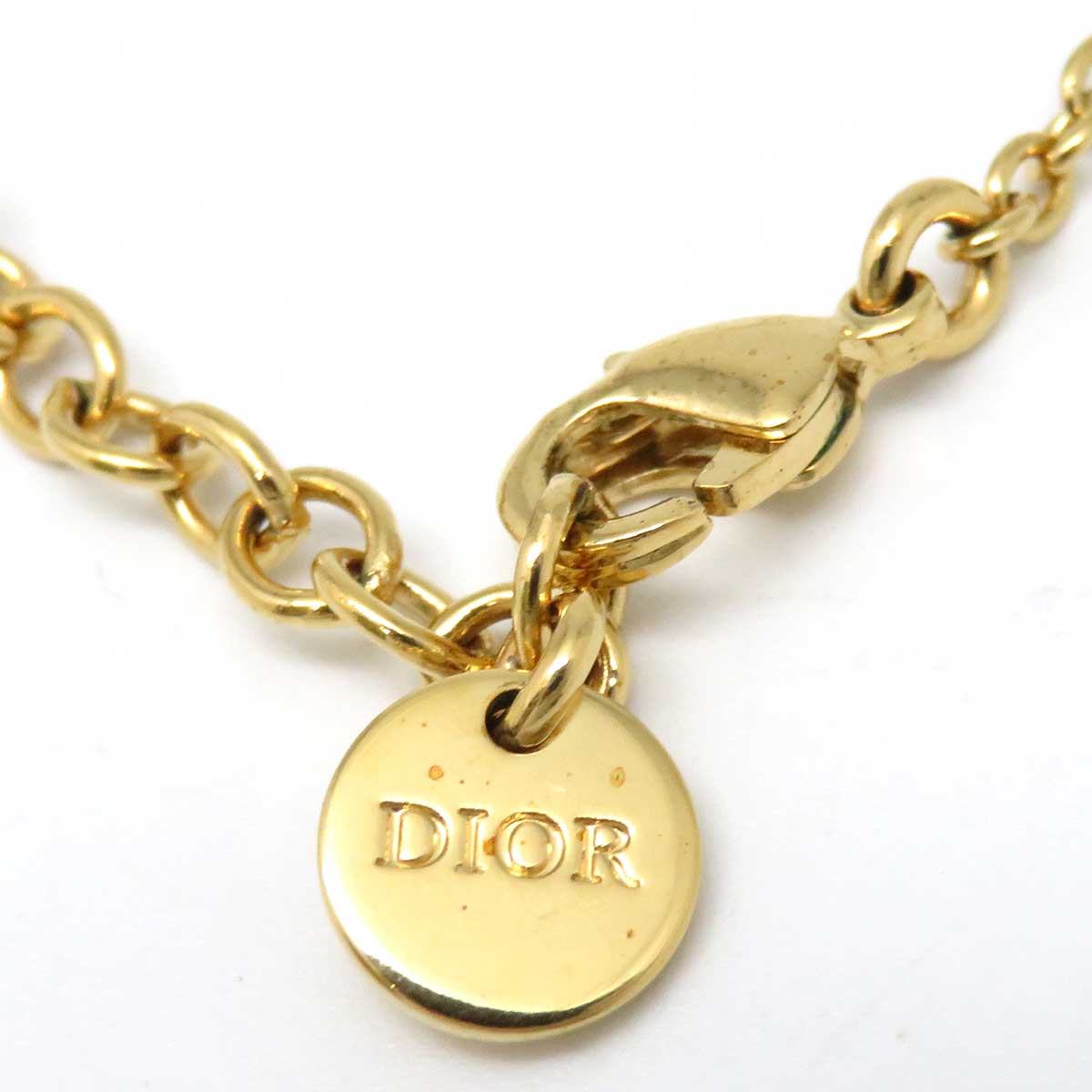 Dior Metal Rhinestone Choker