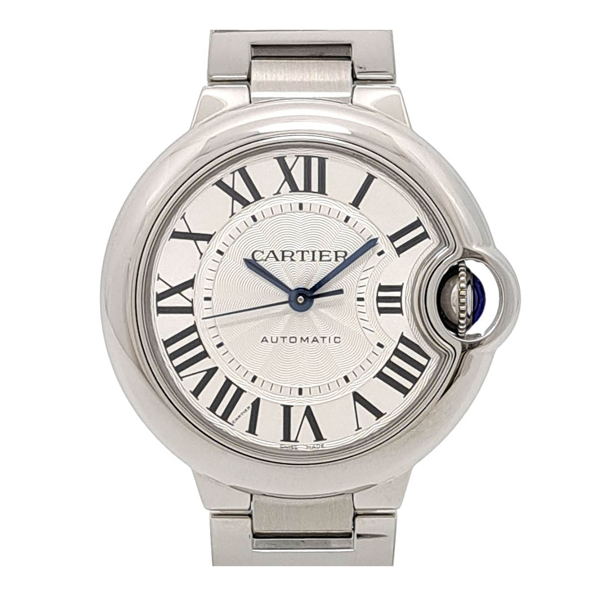 Cartier Stainless Steel Automatic Watch WSBB0044