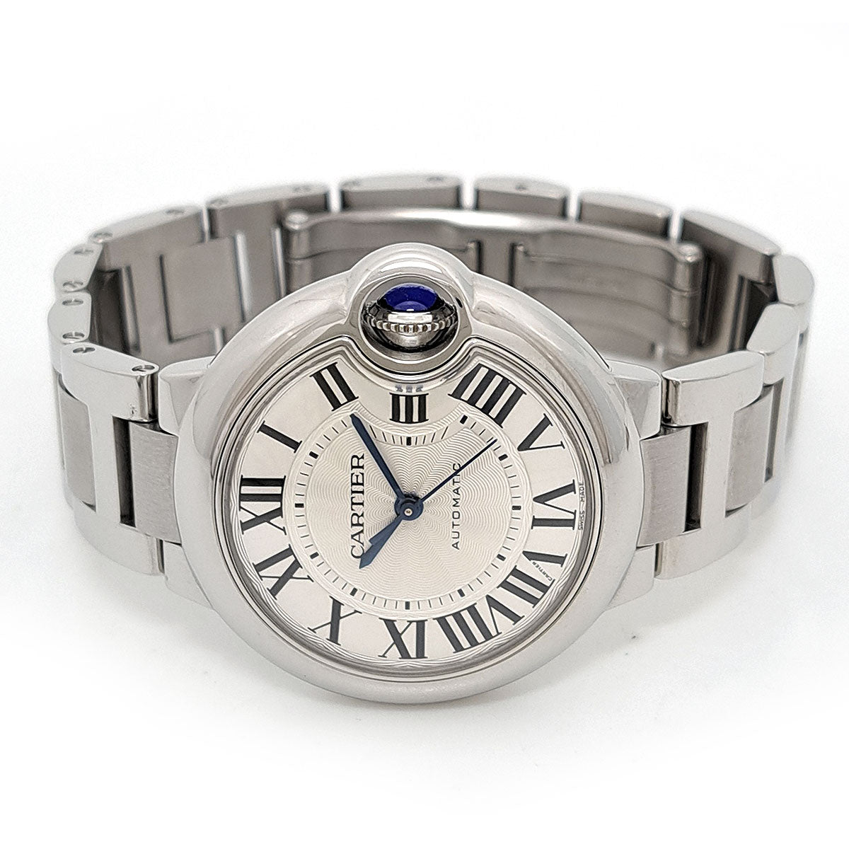 Cartier Stainless Steel Automatic Watch WSBB0044