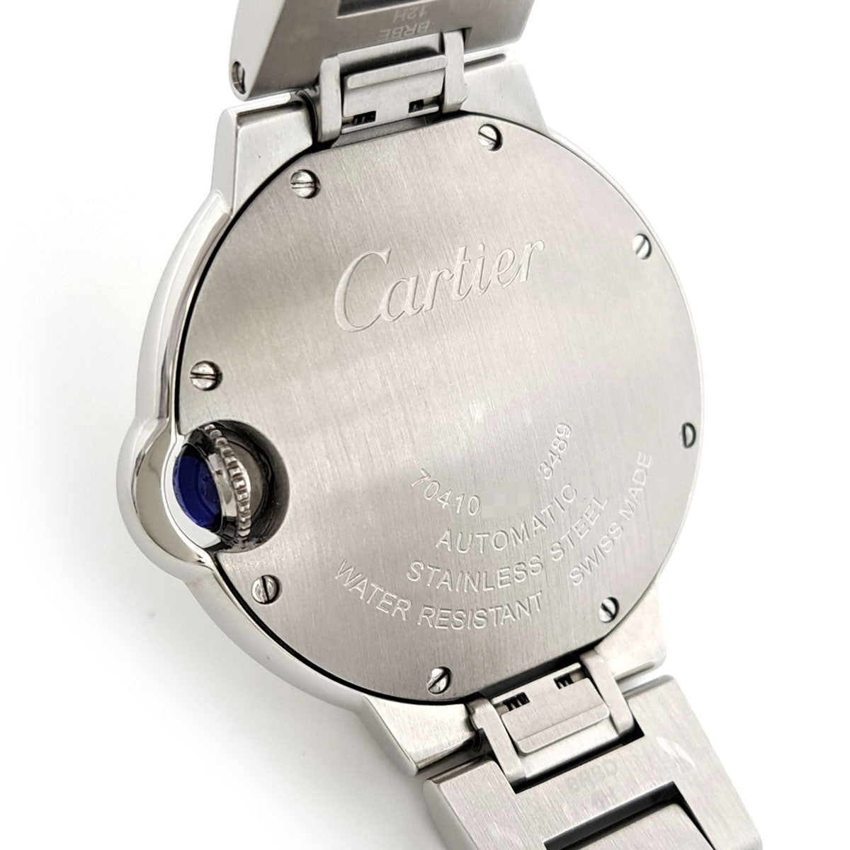 Cartier Stainless Steel Automatic Watch WSBB0044