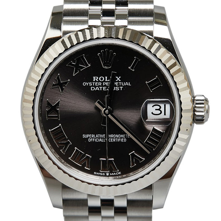 Rolex Datejust 31 Automatic Watch 278274 Dark Gray Dial