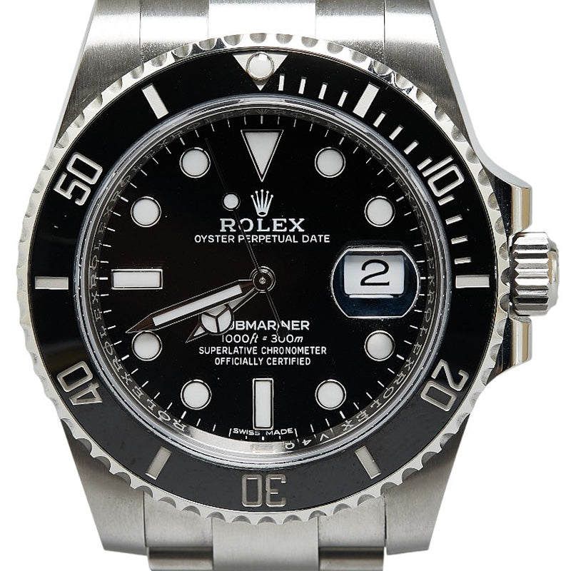 Rolex Submariner Date Automatic Watch 116610LN in Great Condition