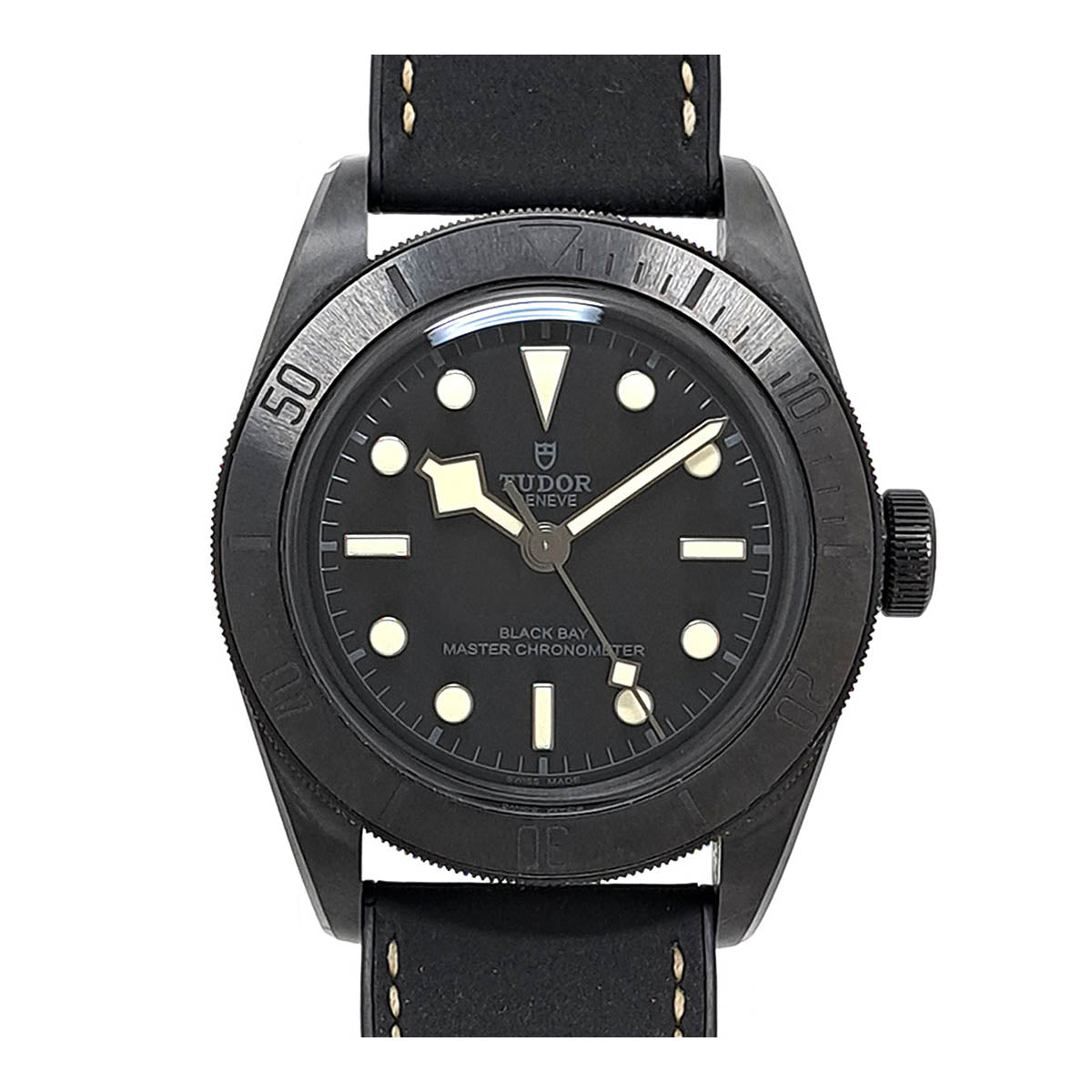 Tudor Heritage Black Bay Ceramic Automatic Watch