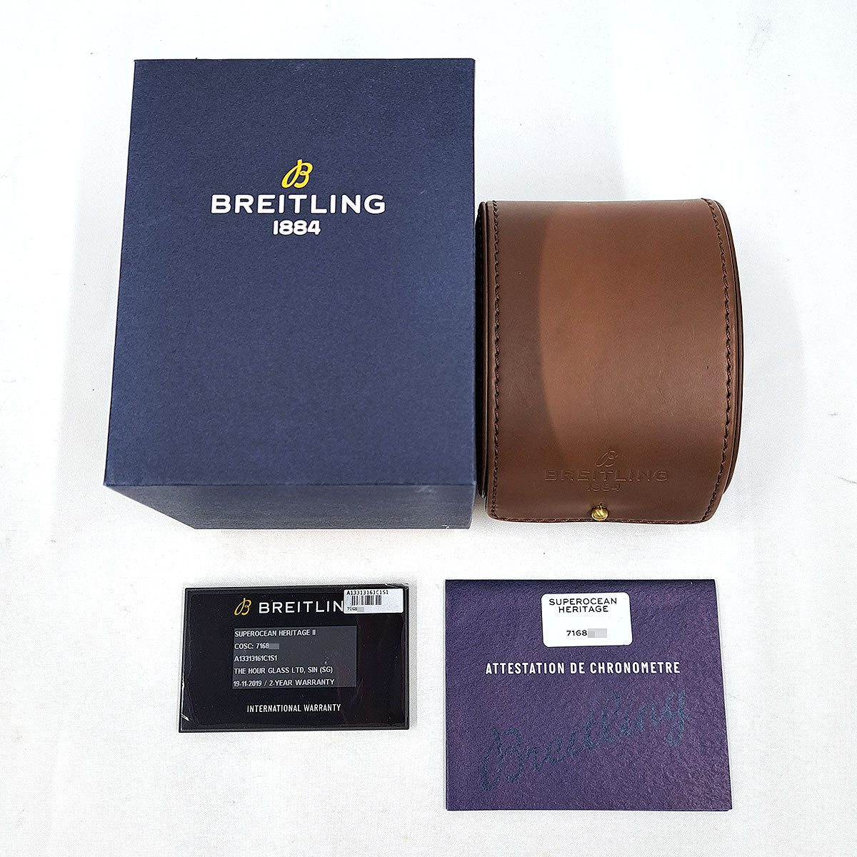 Breitling Superocean Heritage II Chronograph A13313