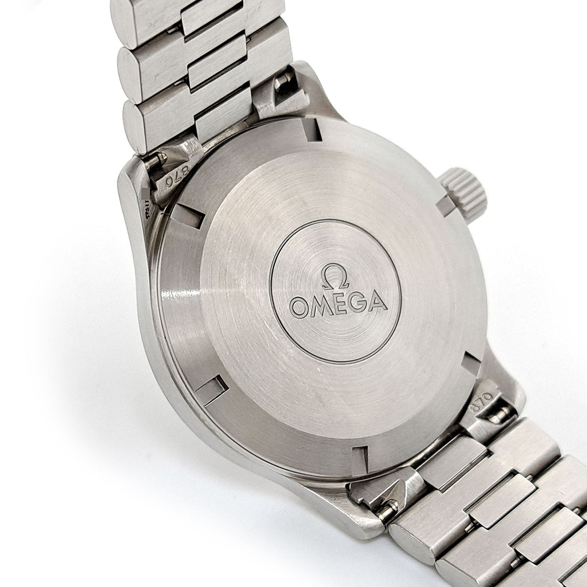 Omega Stainless Steel Automatic Watch 5200.50