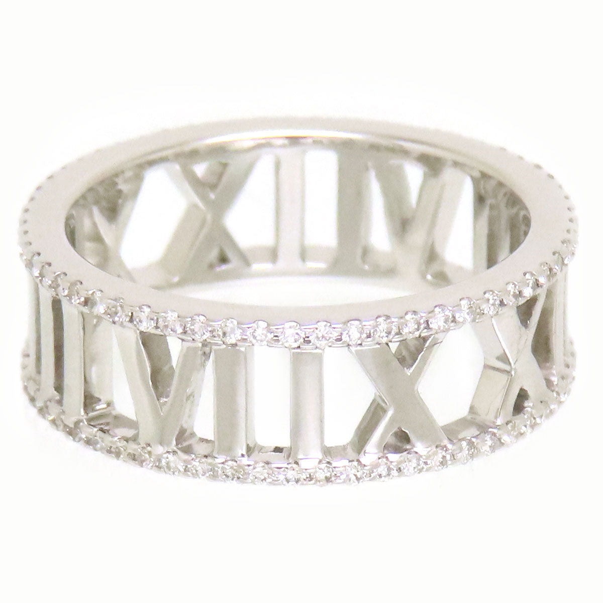 Tiffany & Co Diamond Ring AU750 K18WG