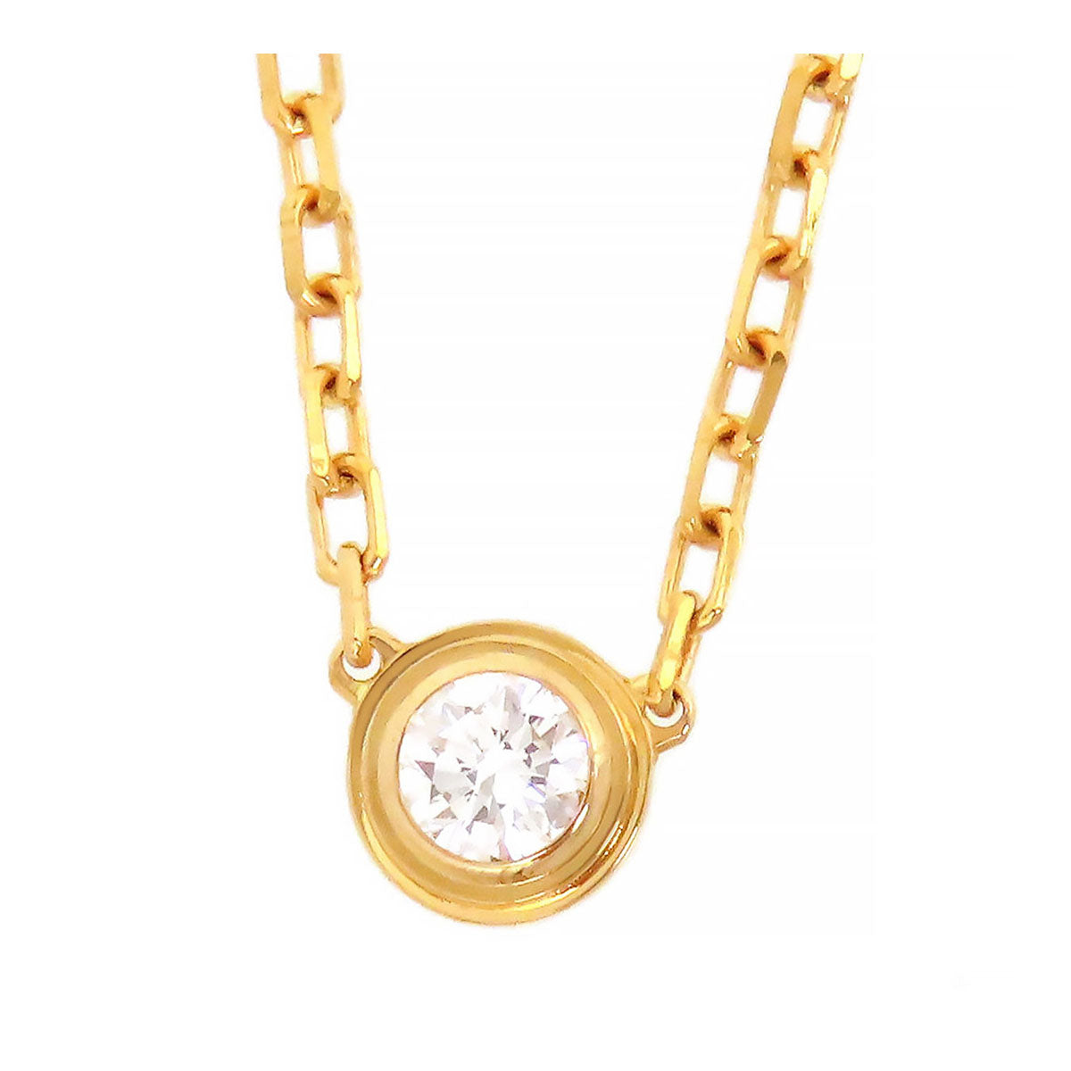 Cartier Necklace K18YG Diamond CRB7215800