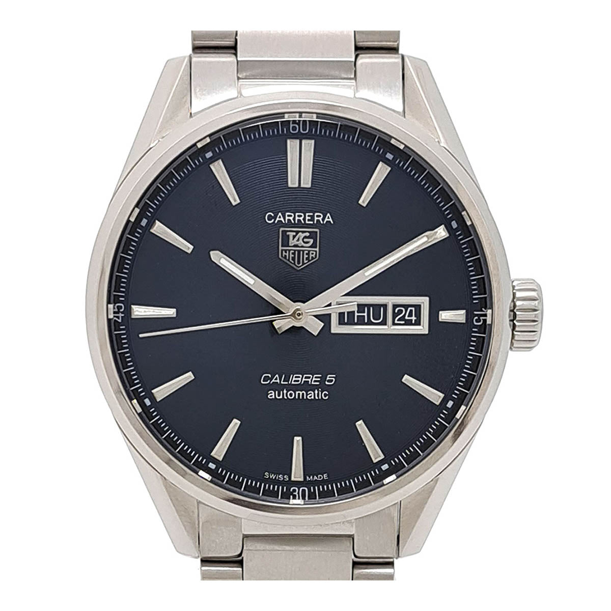 TAG Heuer Carrera Calibre 5 Day-Date Automatic Watch