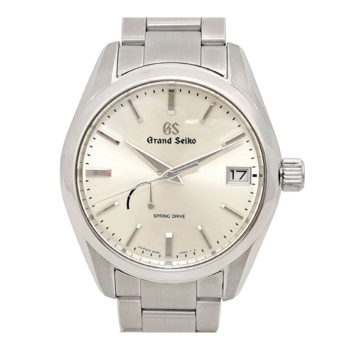 Seiko SBGA283 Stainless Steel Spring Drive Watch