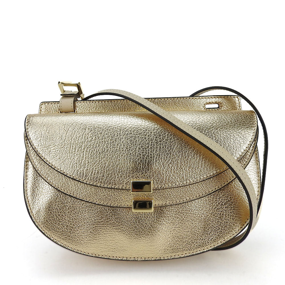 Chloe Leather Shoulder Bag 3S1207-H4X