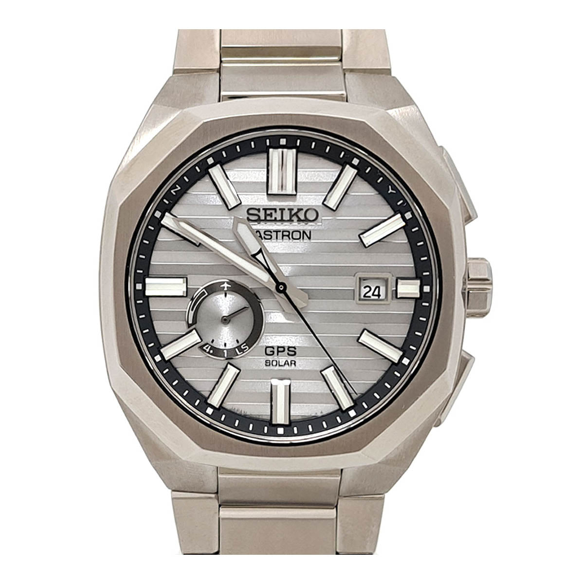 Seiko Titanium Solar Astron SBXD017 Watch