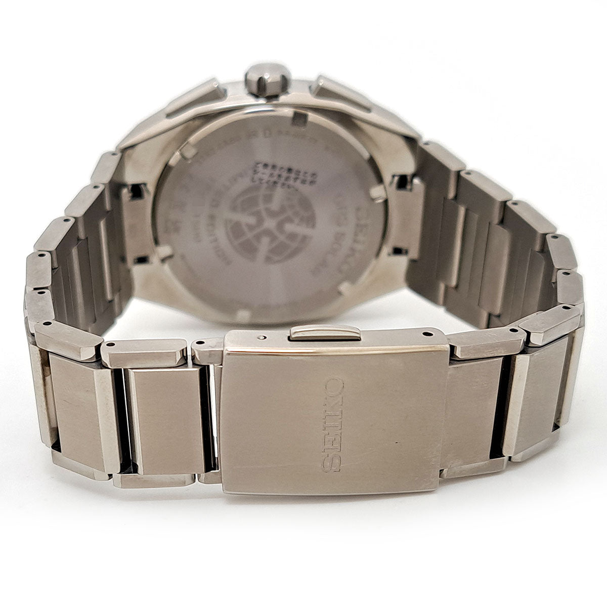 Seiko Titanium Solar Astron SBXD017 Watch