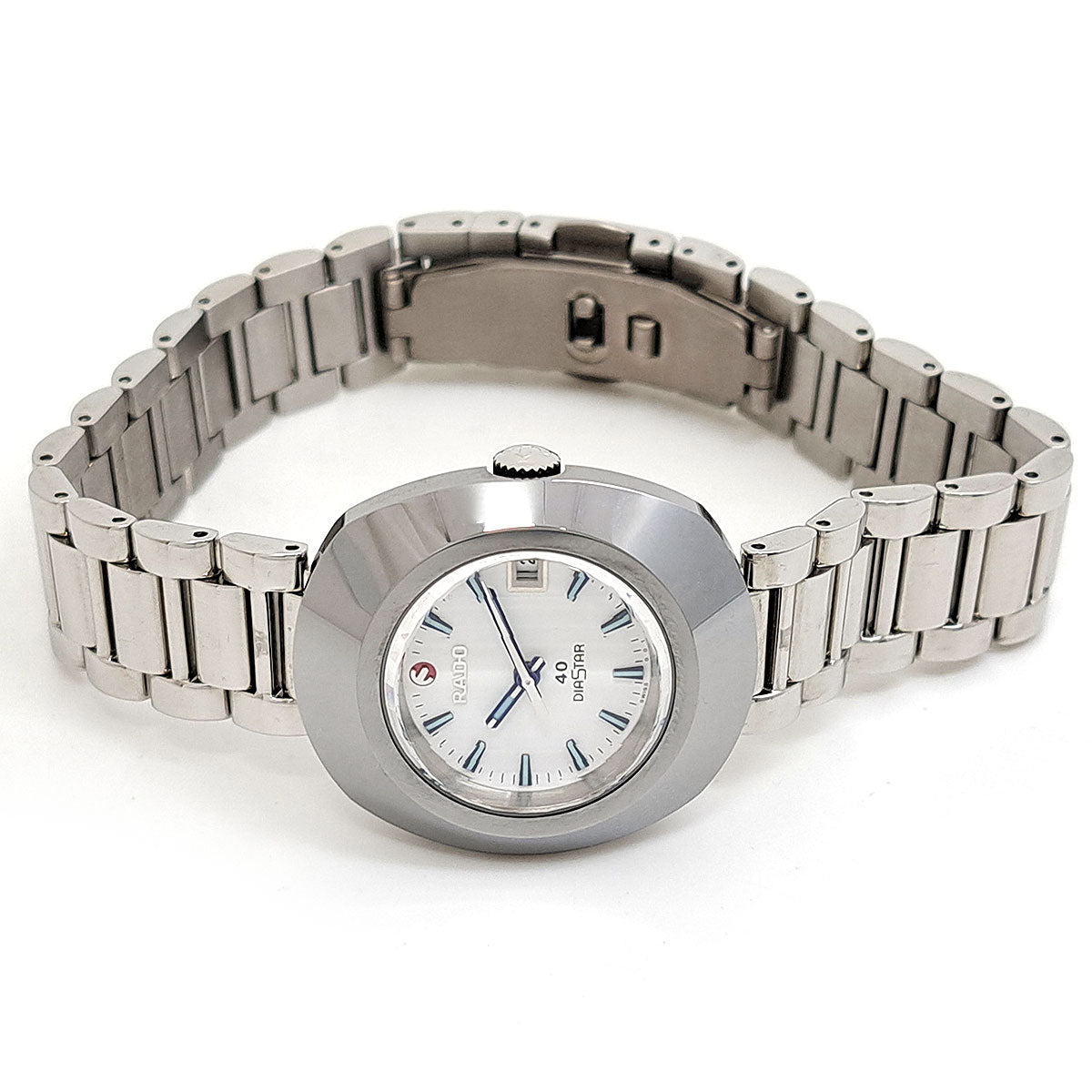 Rado Automatic Watch Stainless Steel Titanium