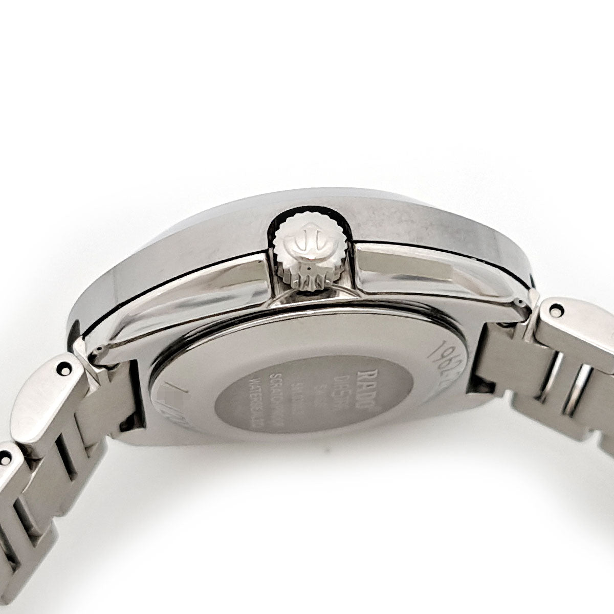 Rado Automatic Watch Stainless Steel Titanium