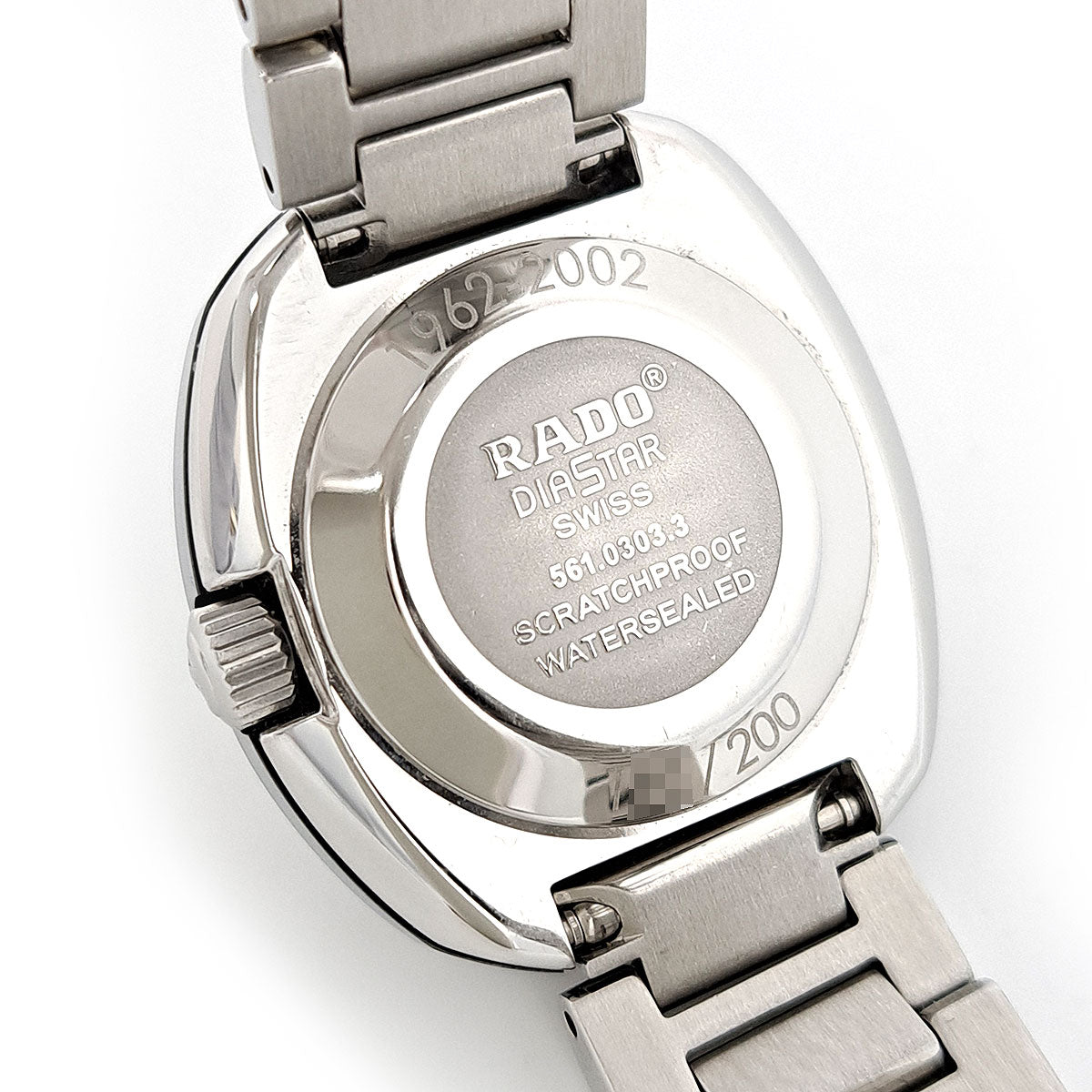 Rado Automatic Watch Stainless Steel Titanium