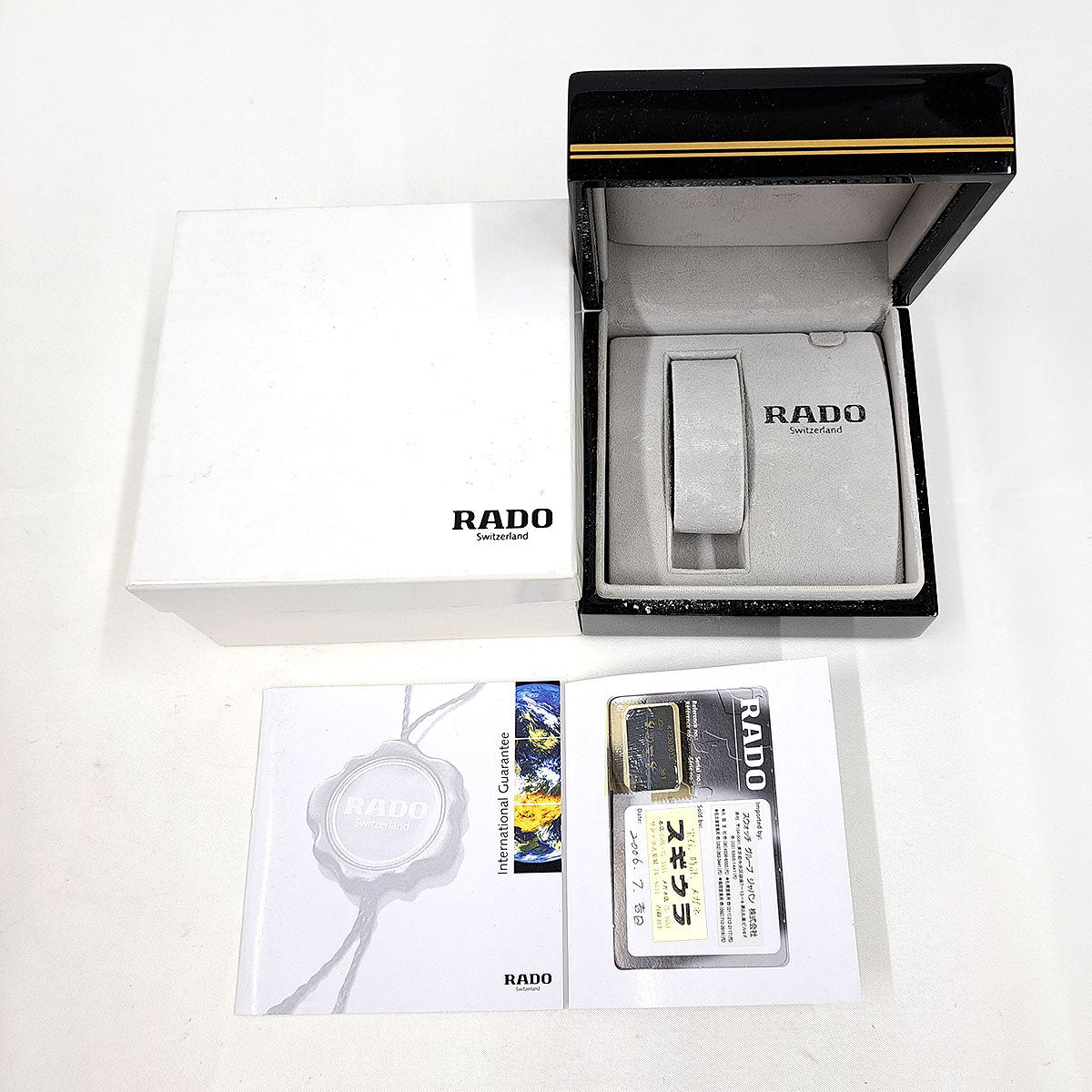 Rado Automatic Watch Stainless Steel Titanium