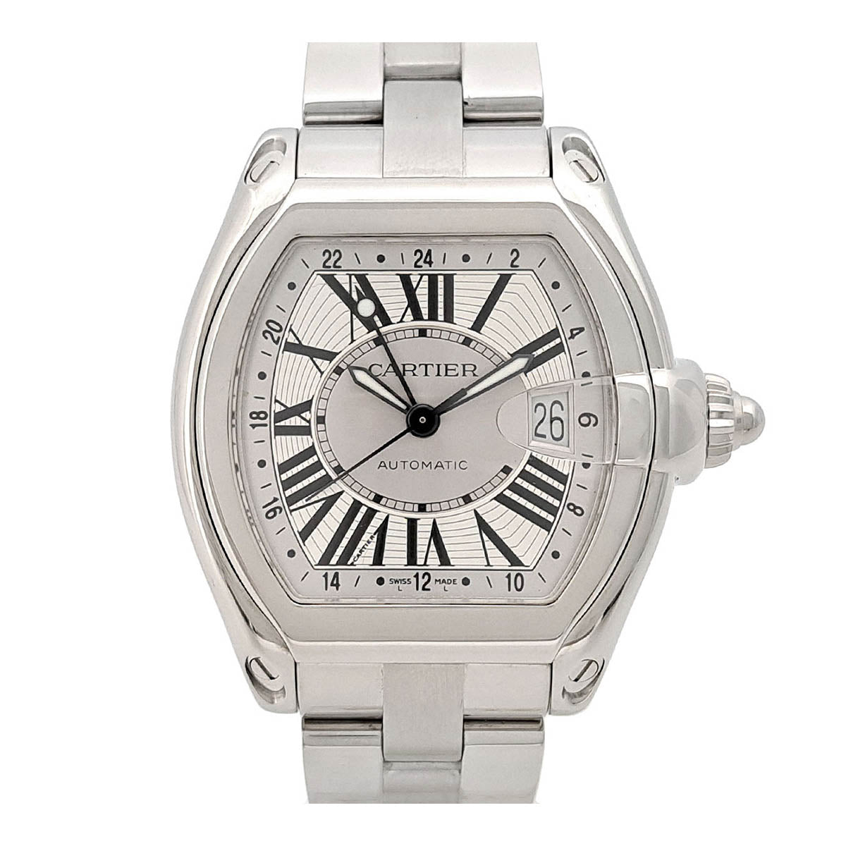 Cartier Stainless Steel Automatic Watch W62032X6