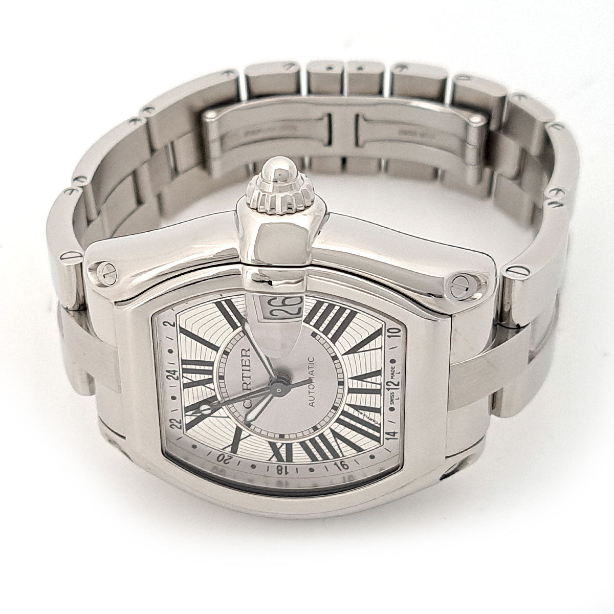 Cartier Stainless Steel Automatic Watch W62032X6