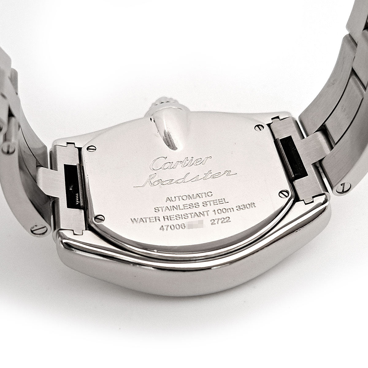 Cartier Stainless Steel Automatic Watch W62032X6