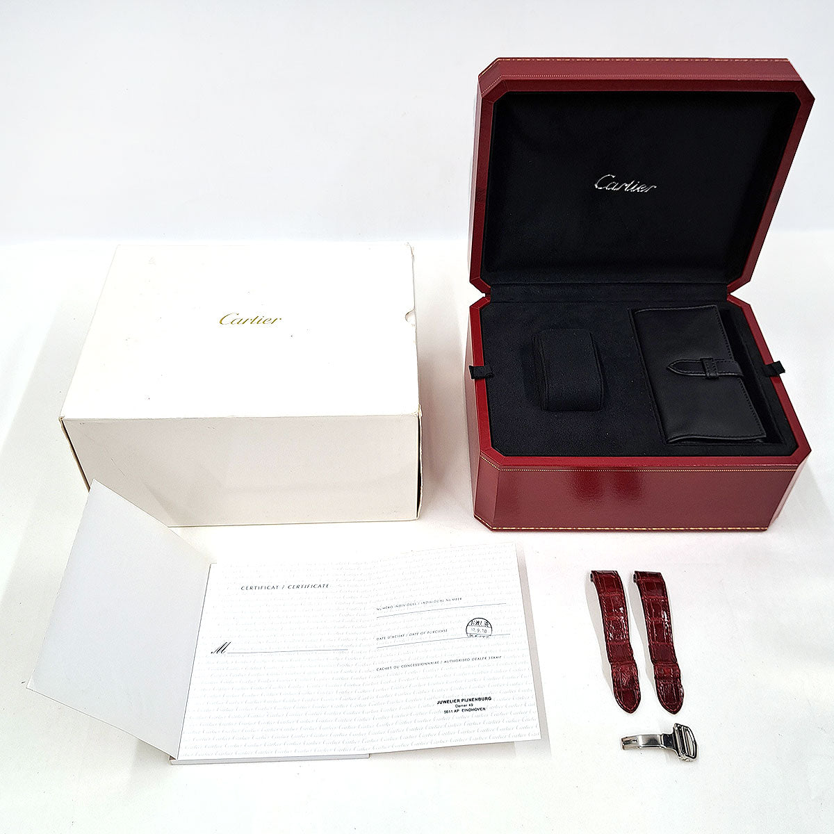 Cartier Stainless Steel Automatic Watch W62032X6