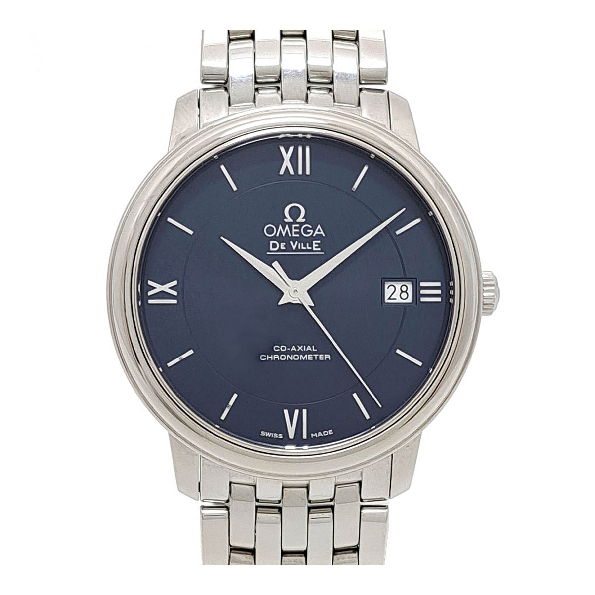 Omega De Ville Co-Axial Date Automatic Watch