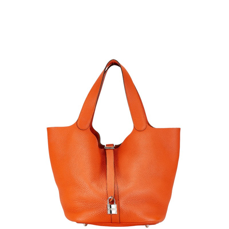 Hermes Picotin Lock GM Handbag Orange