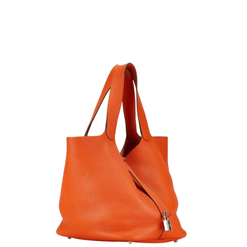 Hermes Picotin Lock GM Handbag Orange