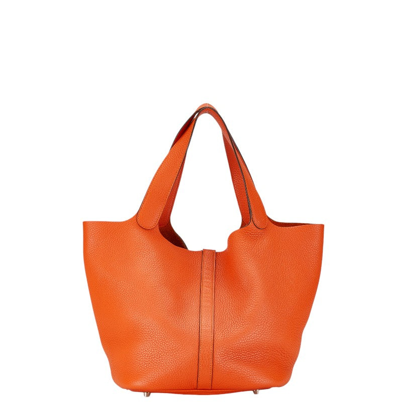 Hermes Picotin Lock GM Handbag Orange