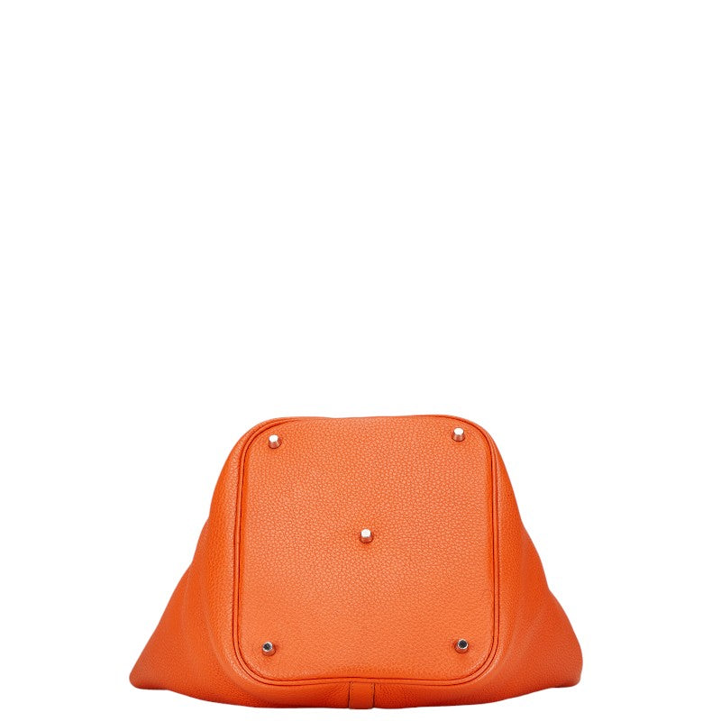 Hermes Picotin Lock GM Handbag Orange