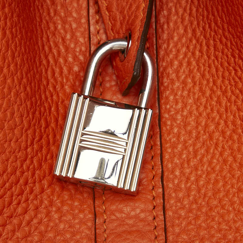 Hermes Picotin Lock GM Handbag Orange