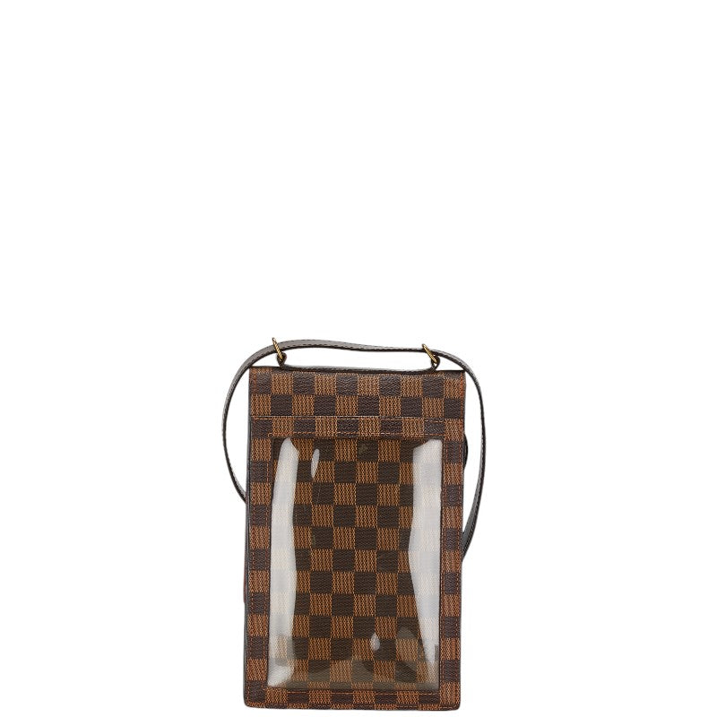 Louis Vuitton Damier Portobello Crossbody Bag N45271 Brown PVC Leather in Very Good Condition