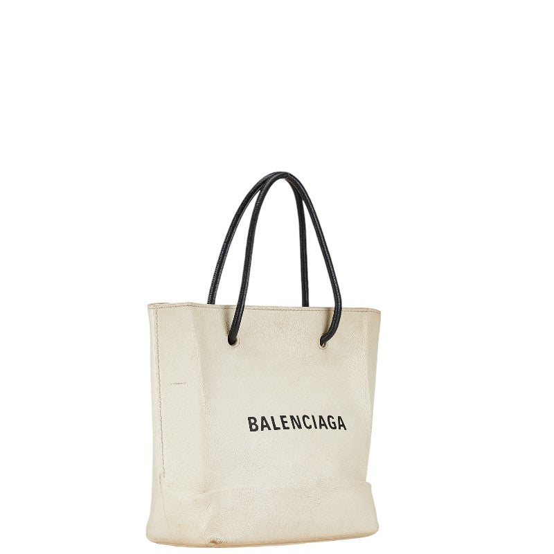 Balenciaga Leather Shopping Tote XXS Handbag 5553140