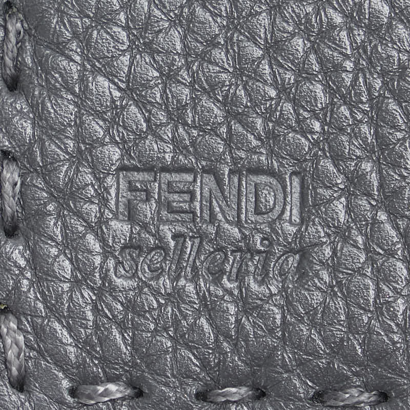 Fendi Peekaboo Leather Long Wallet 8M0308 in Very Good Condition