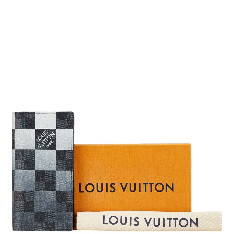 Louis Vuitton Damier Graphite Wallet N40415 in Very Good Condition