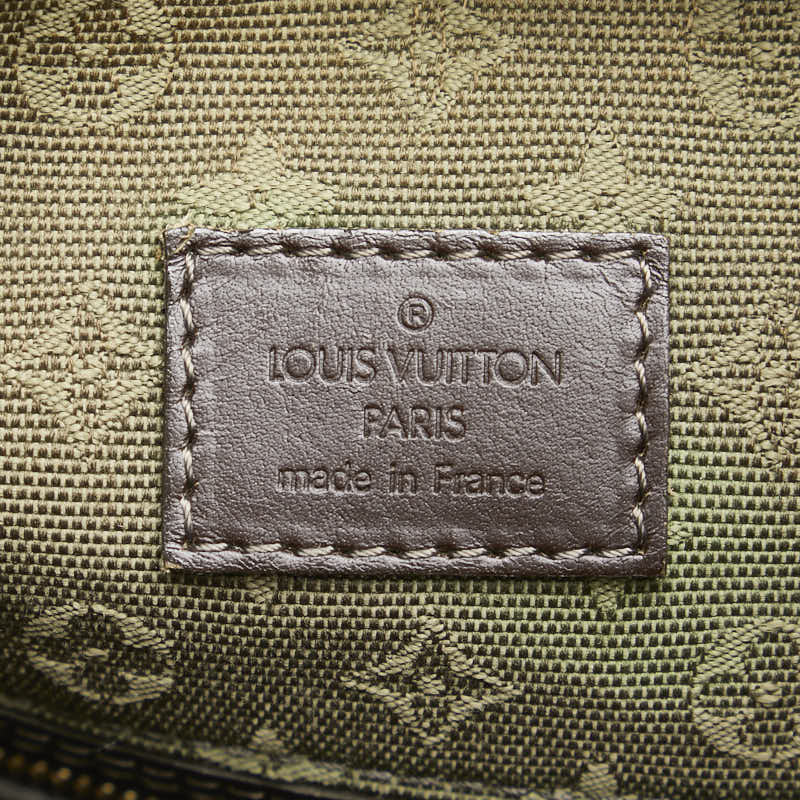 Louis Vuitton Monogram Canvas Leather Shoulder Bag M92322 in Very Good Condition